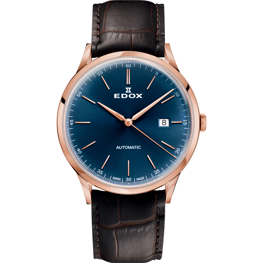 Relógio Edox Les Vauberts 80106-37RC-BUIR
