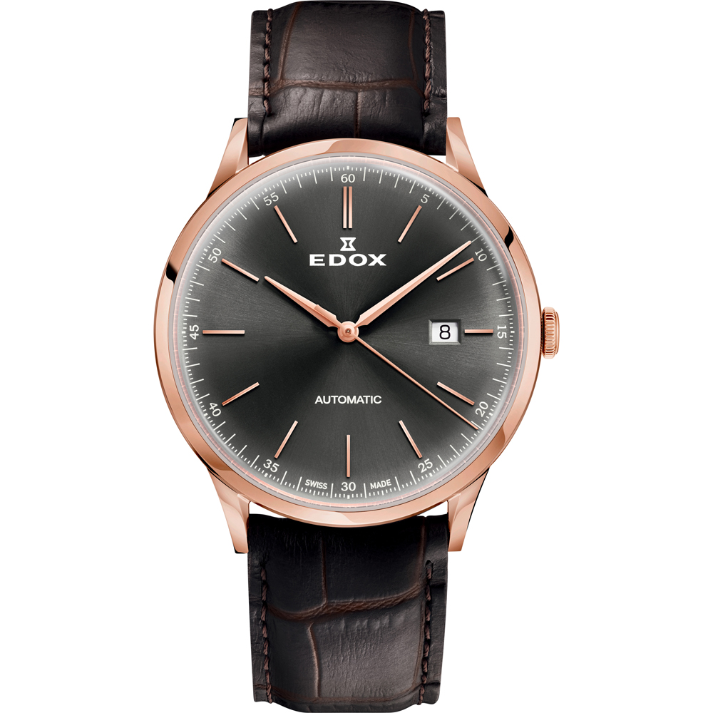 Relógio Edox Les Vauberts 80106-37RC-GIR
