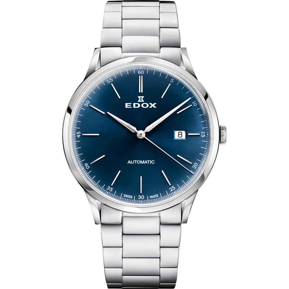 relógio Edox Les Vauberts 80106-3M-BUIN