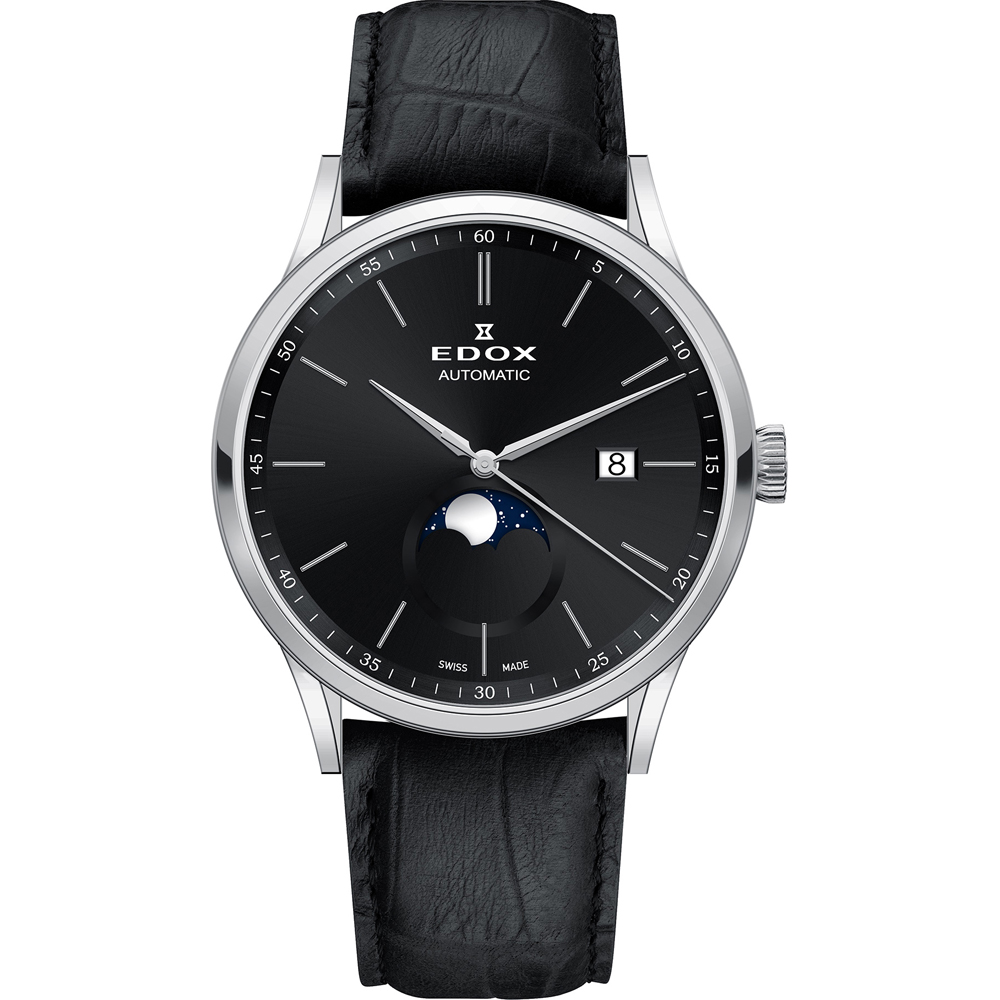 Relógio Edox Les Vauberts 80500-3-NIN