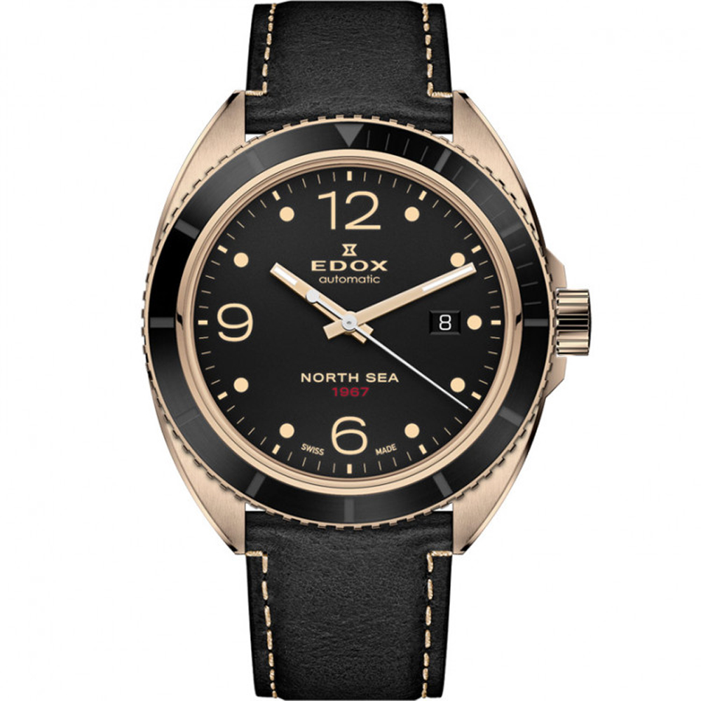 Relógio Edox North Sea 80118-BRN-N67 North Sea 1967