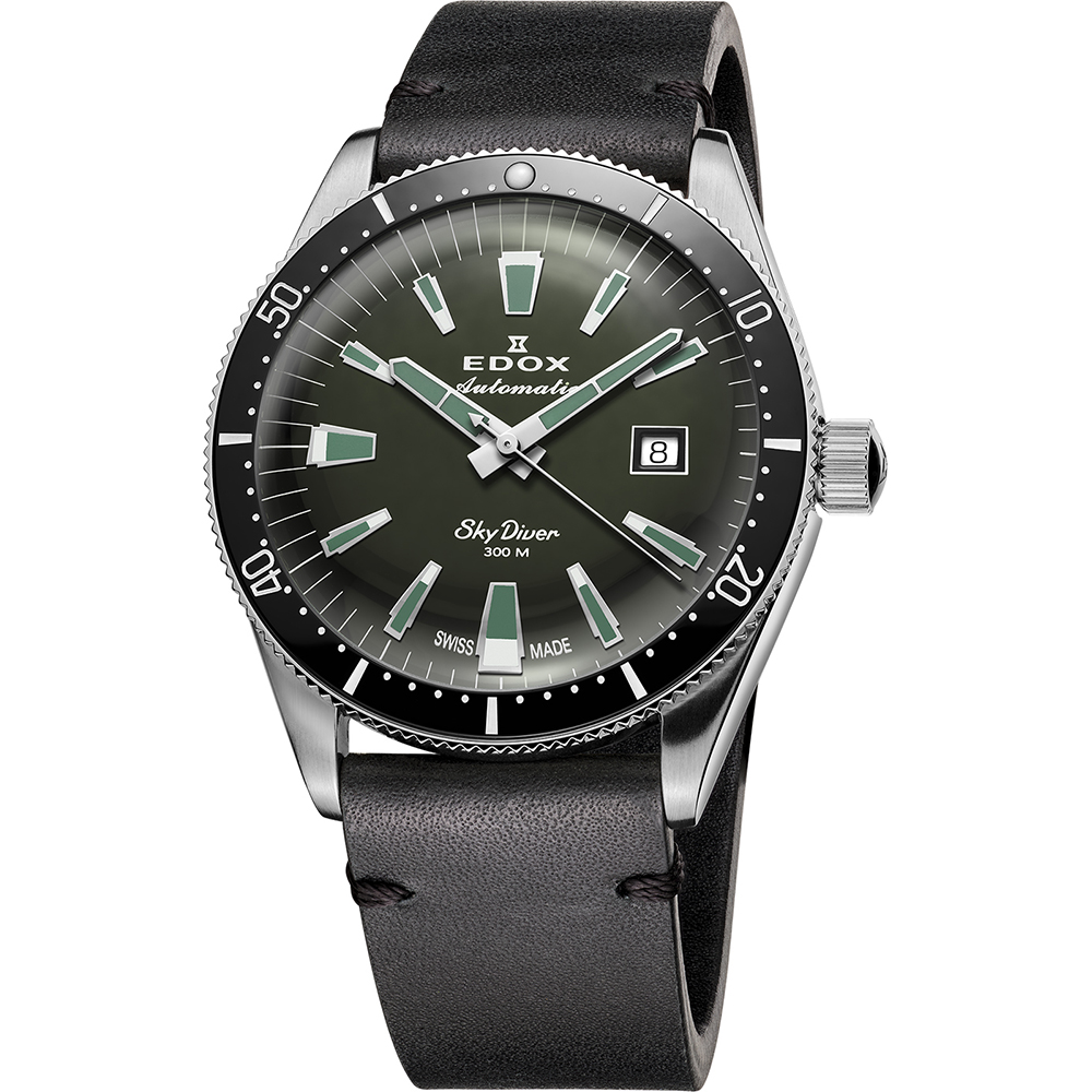 Relógio Edox Skydiver 80126-3N-NINV Skydiver - 600 pieces Limited Edition