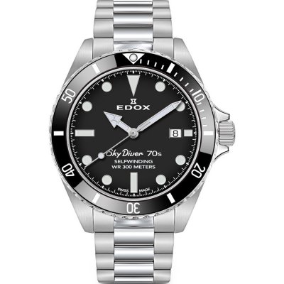 Relógio Edox Skydiver 80115-3N1M-NN