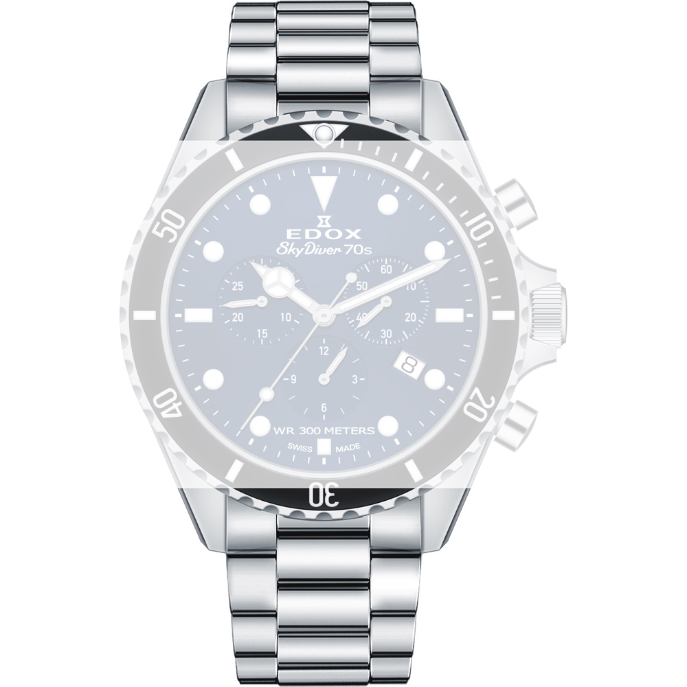 Bracelete Edox A10238-3NM-BUI Skydiver