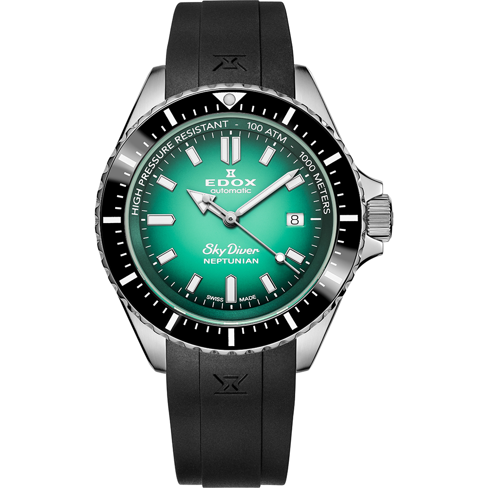 Relógio Edox Skydiver 80120-3NCA-VDN Skydiver Neptunian