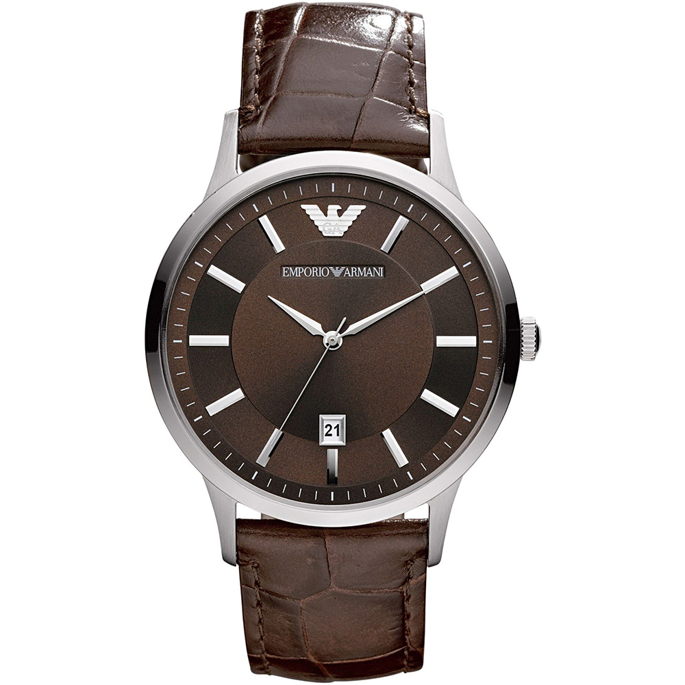 Emporio Armani Watch Time 3 hands Renato AR2413