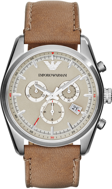 Emporio Armani Watch Chrono New Tazio Large AR6040