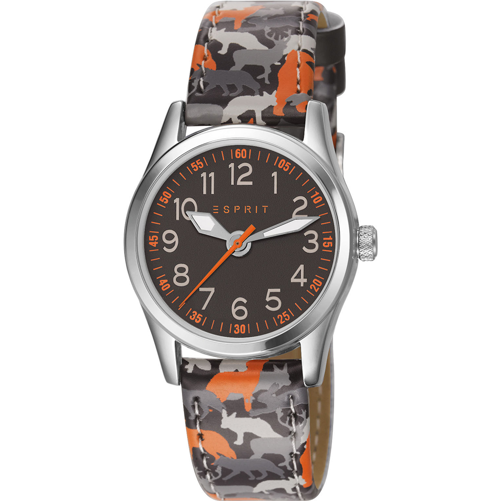 Esprit Watch Time 3 hands Animal Playground  ES103444010
