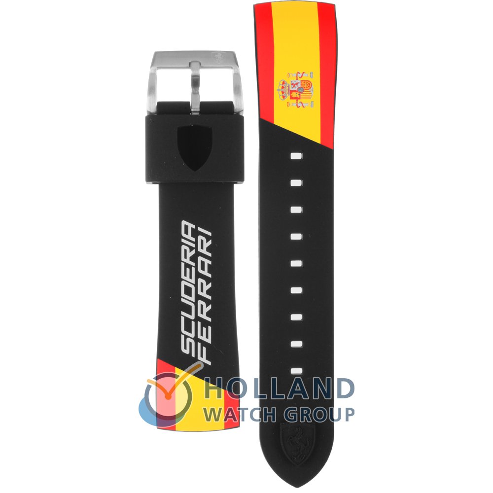 Bracelete Scuderia Ferrari 689300077