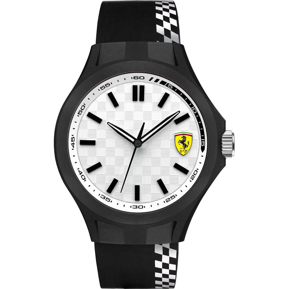 Relógio Scuderia Ferrari 0830326 Pit Crew