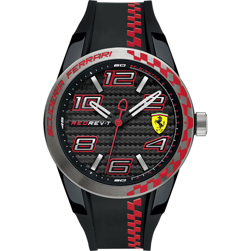 Relógio Scuderia Ferrari 0830336 Redrev T