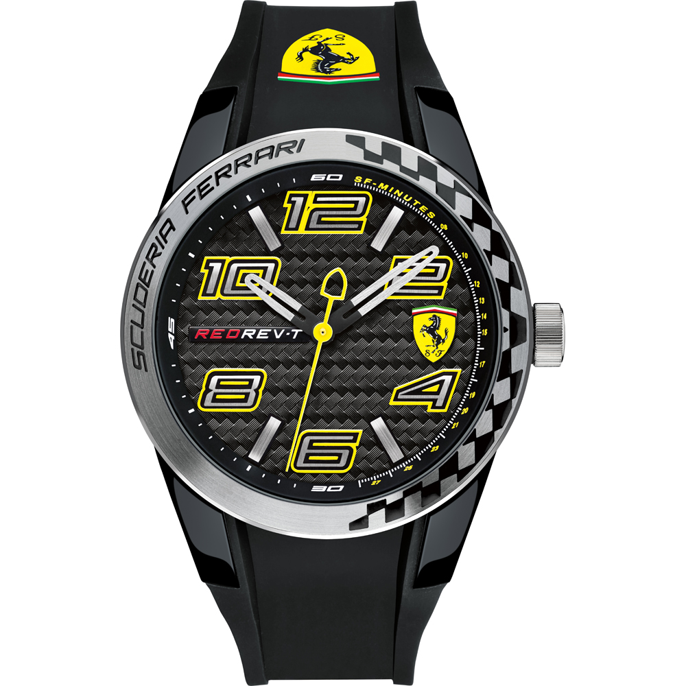 Relógio Scuderia Ferrari 0830337 Redrev T