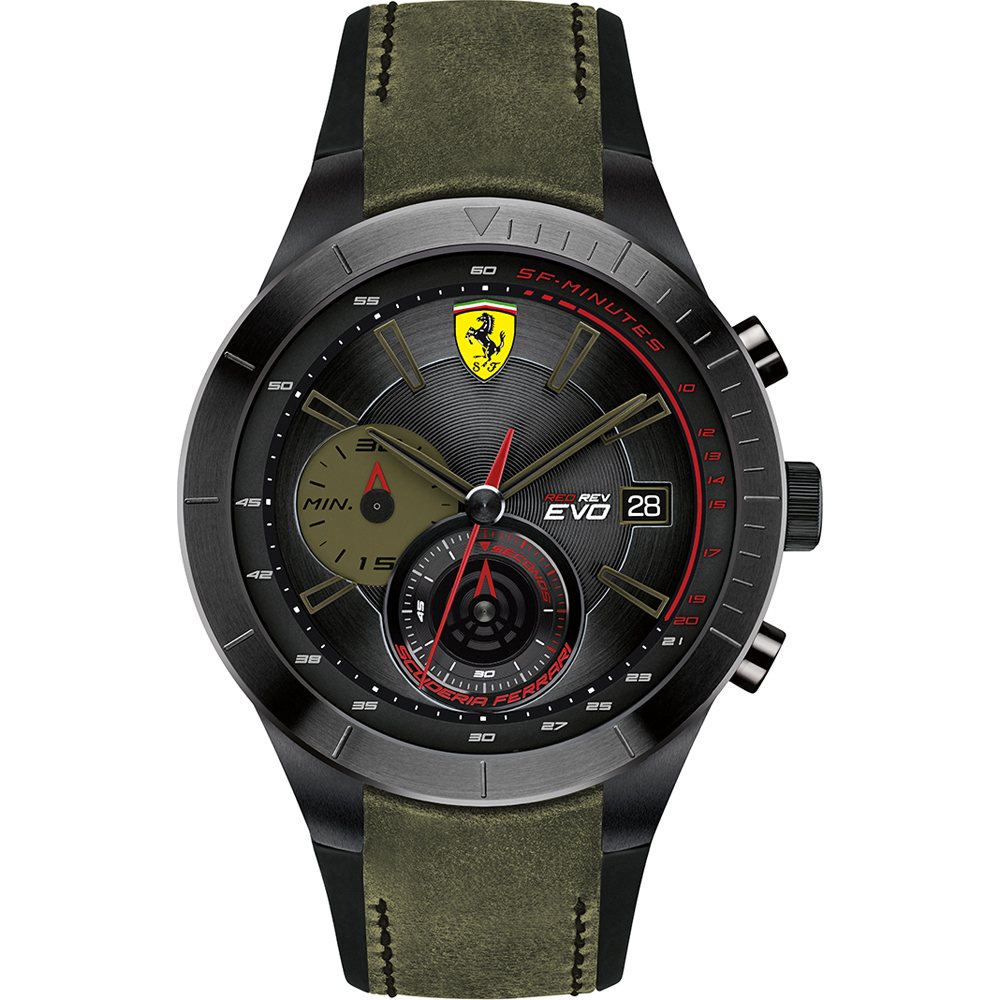 Relógio Scuderia Ferrari 0830397 Redrev Evo