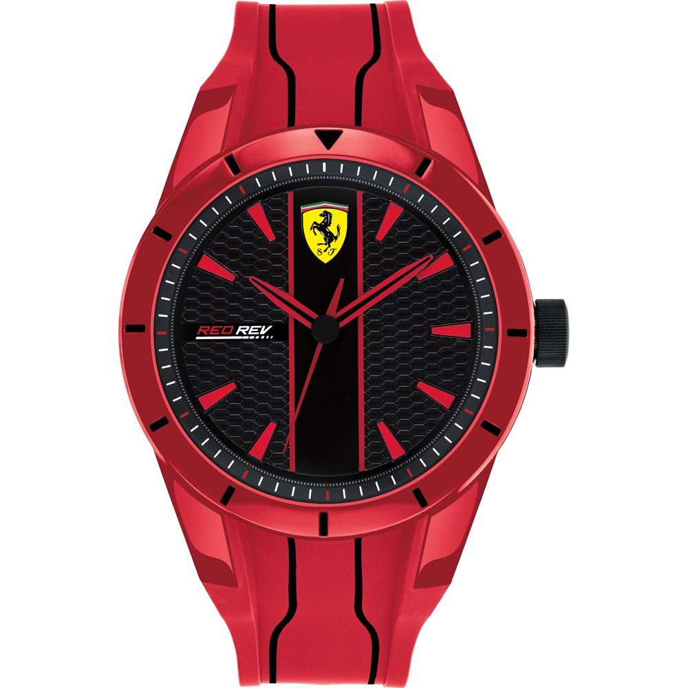 Relógio Scuderia Ferrari 0830496 Redrev