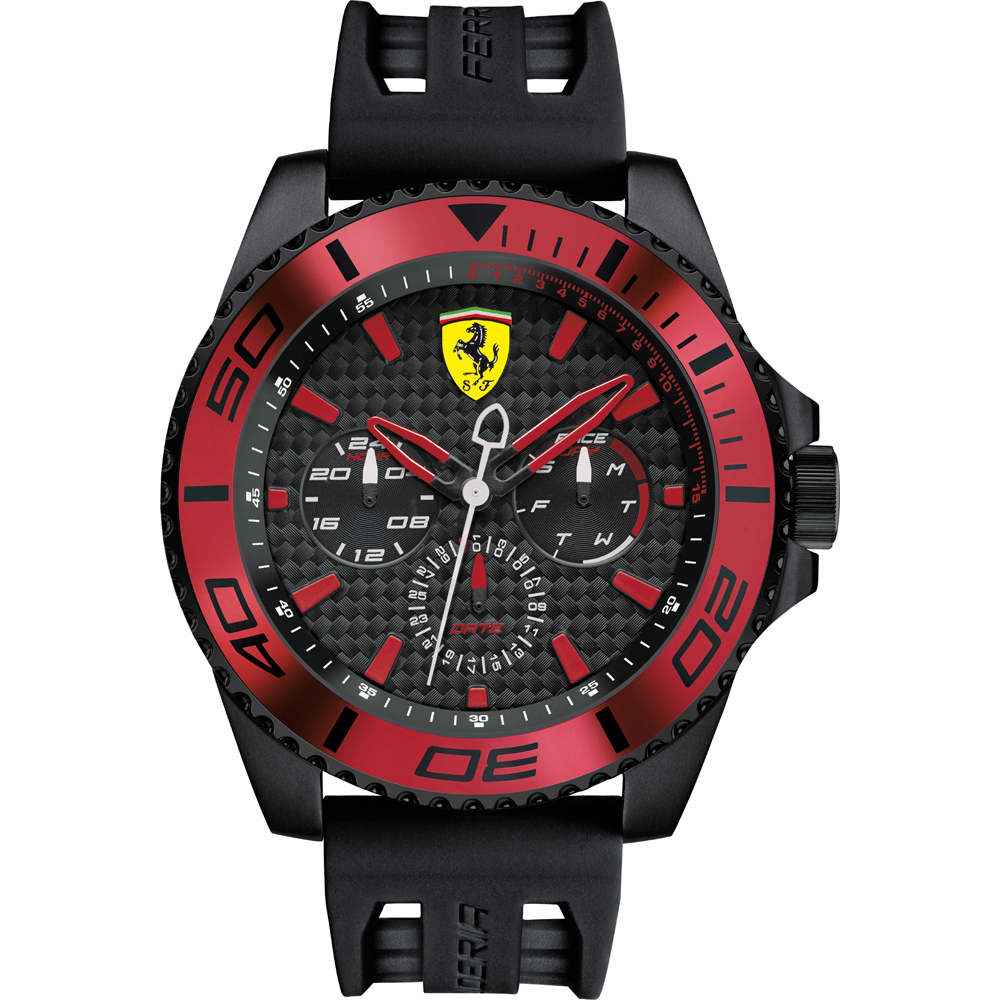 Relógio Scuderia Ferrari 0830310 Xx Kers