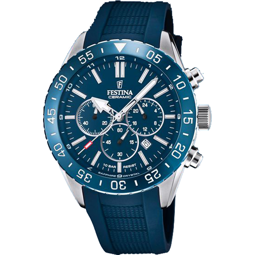 Relógio Festina Chrono Sport F20515/1 Ceramic