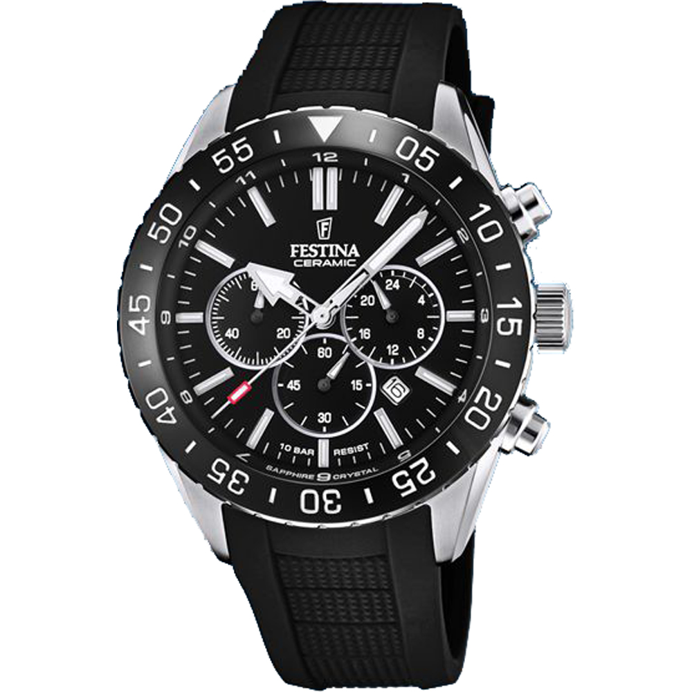 Relógio Festina Chrono Sport F20515/2 Ceramic