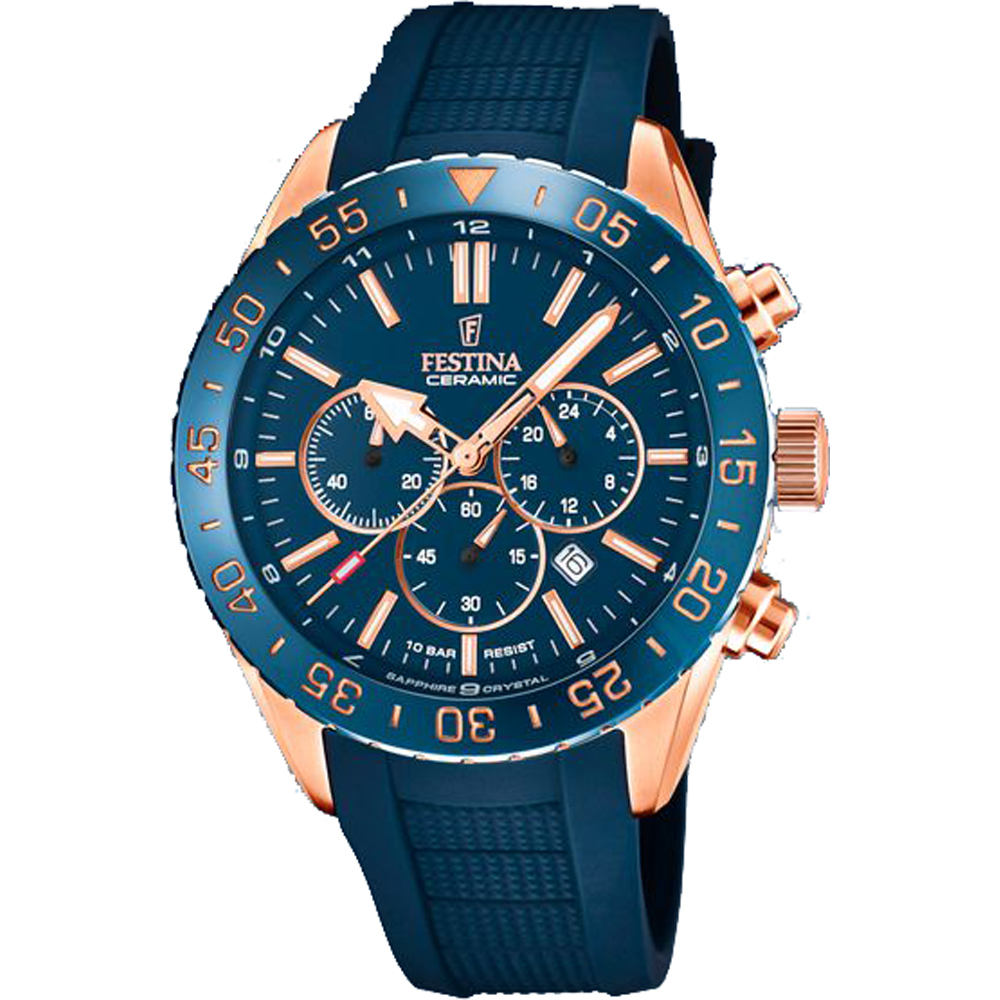 Relógio Festina Chrono Sport F20516/1 Ceramic