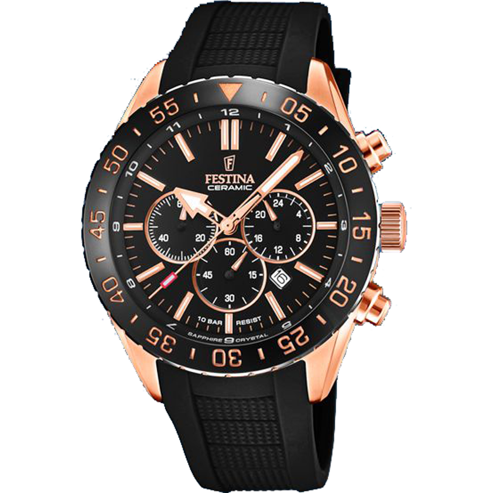 Relógio Festina Chrono Sport F20516/2 Ceramic