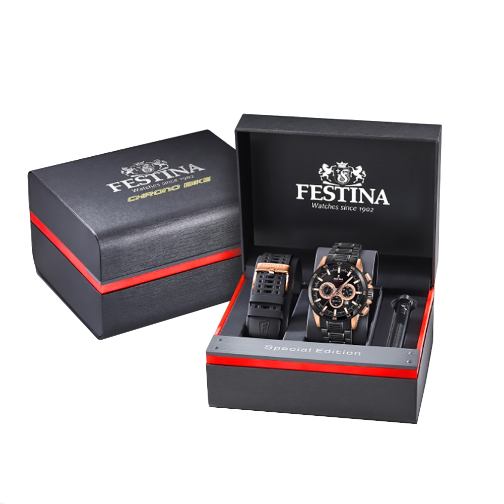 Relógio Festina Chrono bike F20354/1