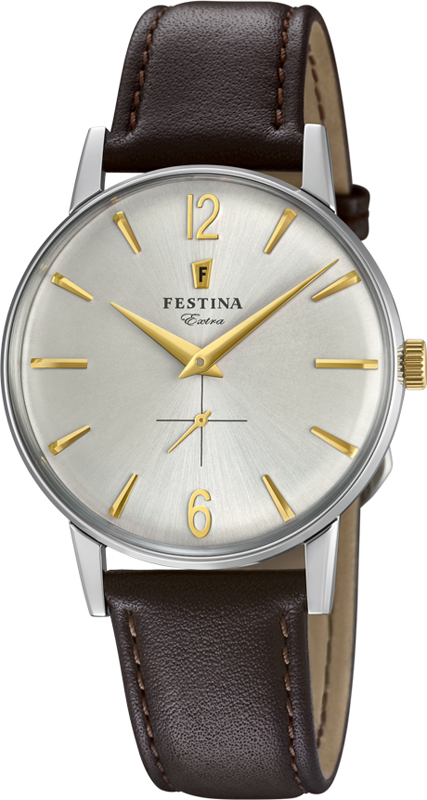 Relógio Festina Retro F20248/2 Extra - Re-edition 1948