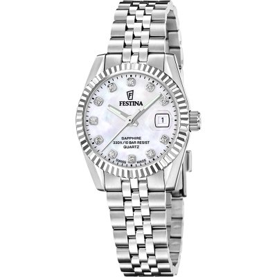 Relógio Festina Swiss Made F20087/1 Classic Steel