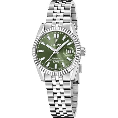 Relógio Festina Swiss Made F20087/5 Classic Steel