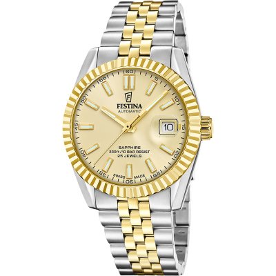 Relógio Festina Swiss Made F20091/2 Automatic