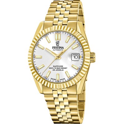 Relógio Festina Swiss Made F20092/1 Automatic