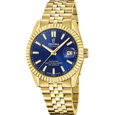 Relógio Festina Swiss Made F20092/3 Automatic