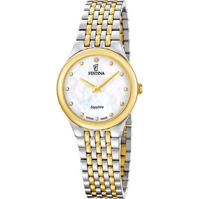 Relógio Festina Swiss Made F20097/1 Grace