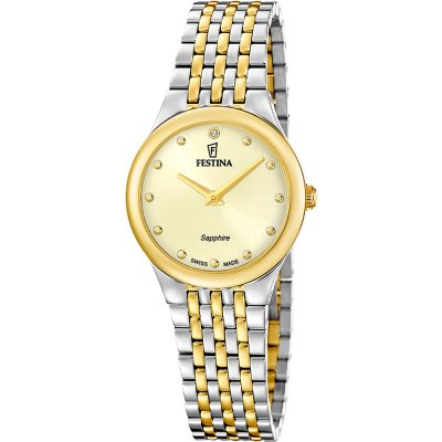 Relógio Festina Swiss Made F20097/2 Grace