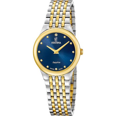 Relógio Festina Swiss Made F20097/3 Grace