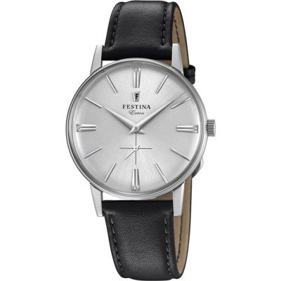 Relógio Festina Retro F20248/1 Extra - Re-edition 1948