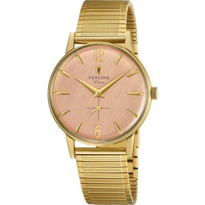 Relógio Festina Retro F20251/3 Extra - Re-edition 1948