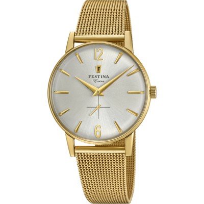 Relógio Festina Retro F20253/1 Extra - Re-edition 1948