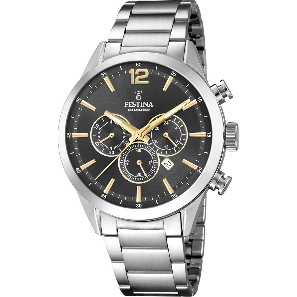 Relógio Festina Chrono Sport F20343/3 Timeless