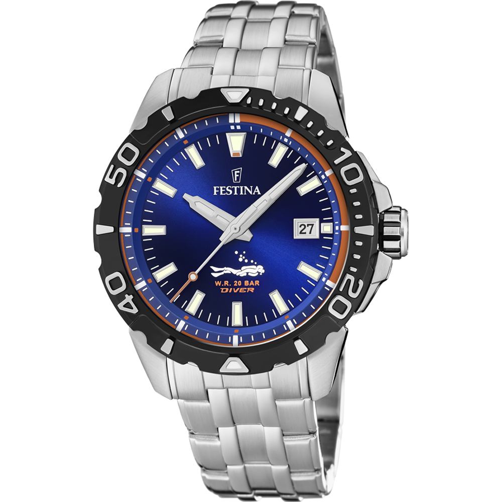 Relógio Festina F20461/1 The Originals Diver