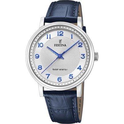 Relógio Festina Classics F20660/1 Solar Energy