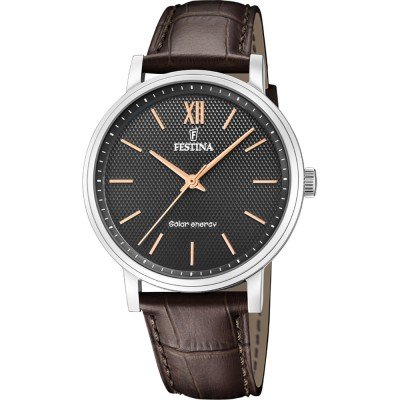 Relógio Festina Classics F20660/6 Solar Energy