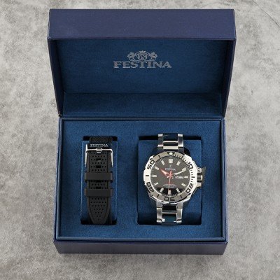 Relógio Festina Classics F20665/4 Diver Gift Set