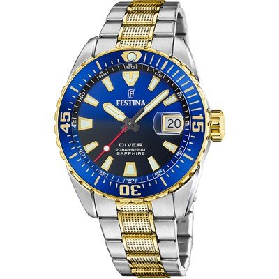 Relógio Festina F20706/1 Quartz Diver