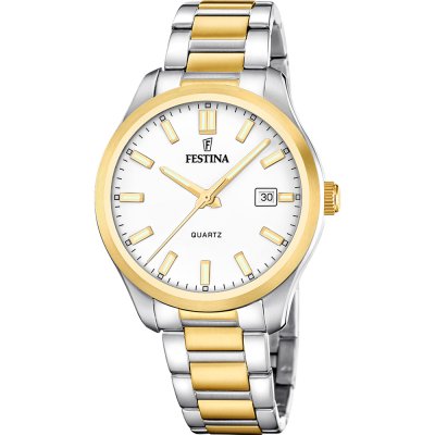 Relógio Festina Classics F20738/1 Acero Clasico
