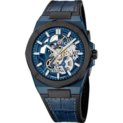 Relógio Festina Swiss Made F22011/1 Automatic