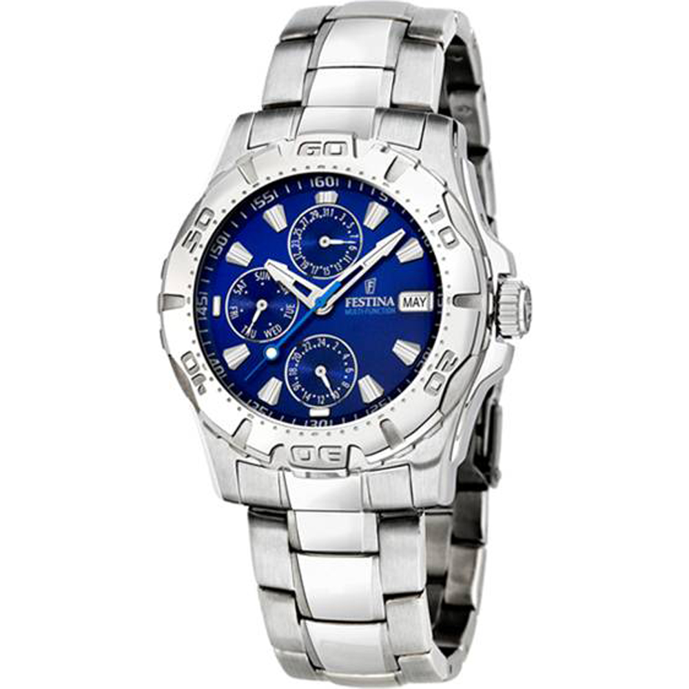 Relógio Festina Classics F16242/M Multifunction