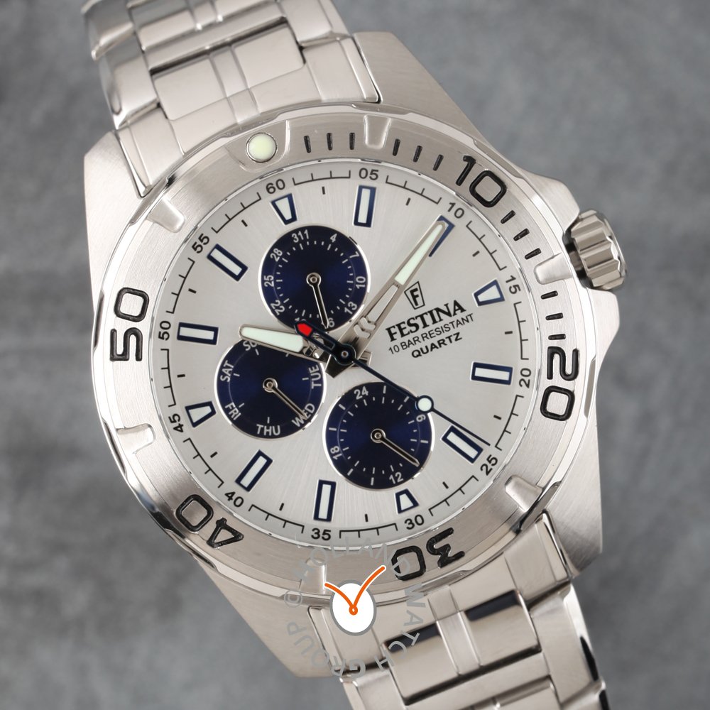 Relogio festina multifunction Clearance