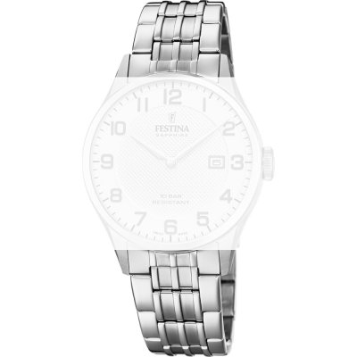 Bracelete Festina Straps BA04257 Swiss Made
