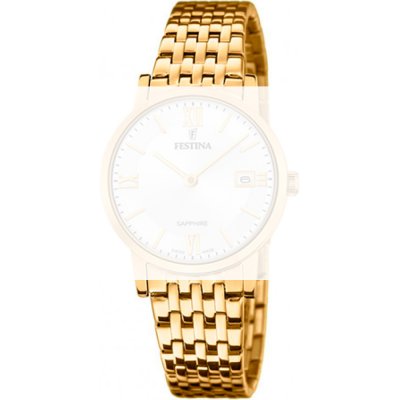 Bracelete Festina Straps BA04371 Swiss Made