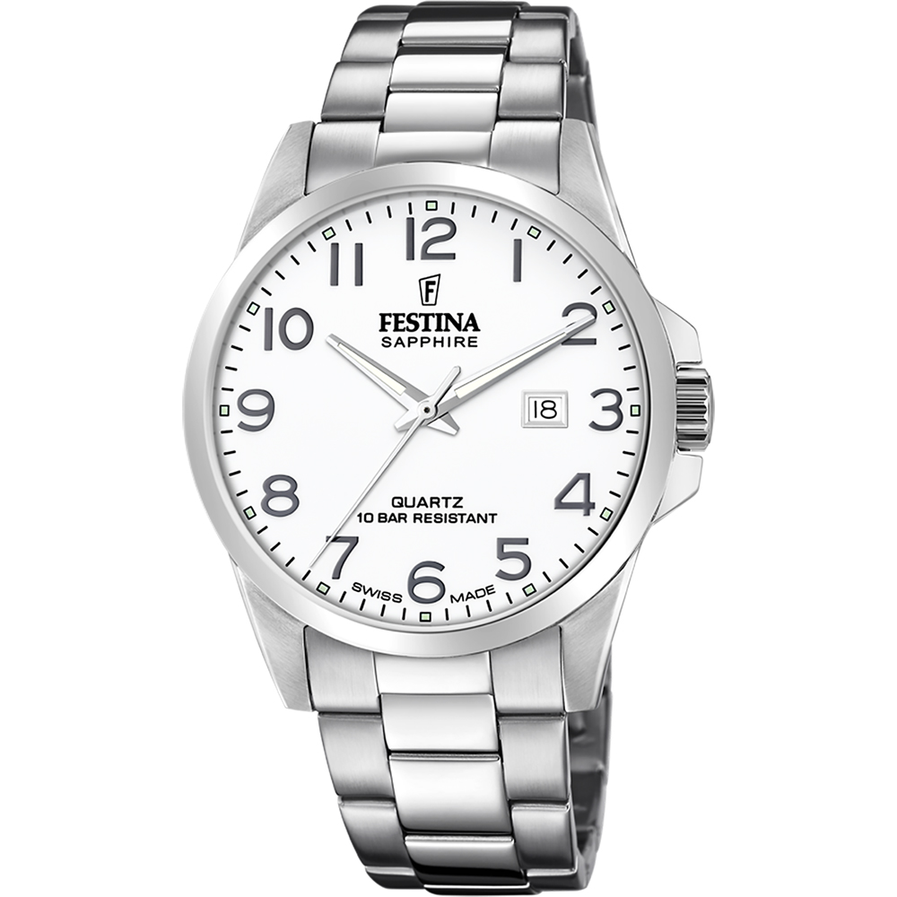 Relógio Festina Swiss Made F20024/1