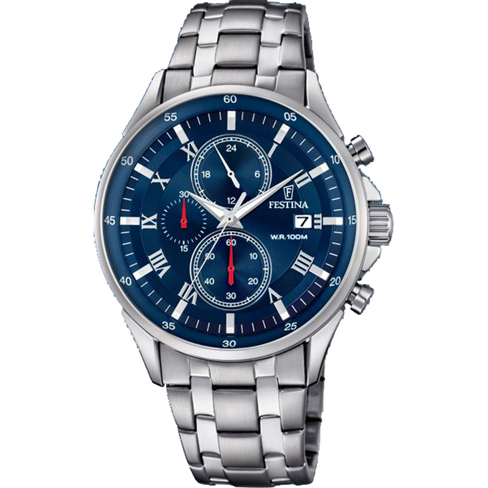 Relógio Festina Chrono Sport F6853/3 Timeless Chronograph